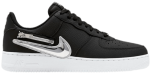 Giày Nike Air Force 1 '07 Premium 'Silver Swoosh' CW6558-001