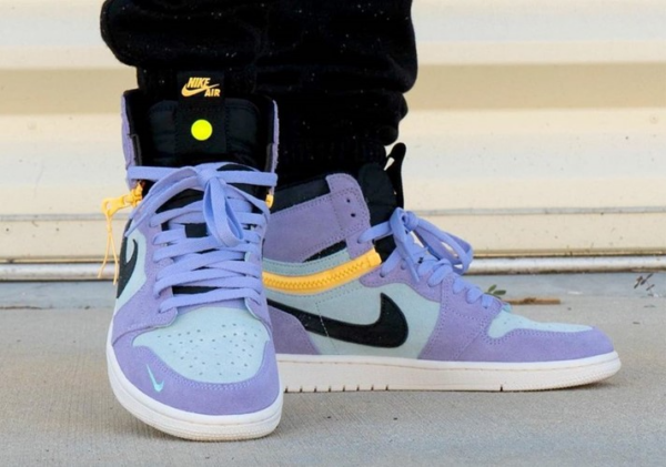 Giày Nike Air Jordan 1 High Switch 'Purple Pulse' CW6576-500 - Ảnh 5