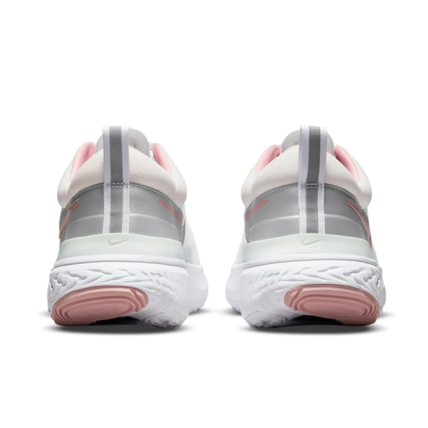 Giày Nike React Miler 2 Women's Running Shoe White Pink CW7136-101 - Ảnh 4