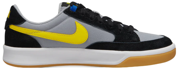 Giày Nike SB Adversary Premium 'Wolf Grey Yellow Strike' CW7456-004