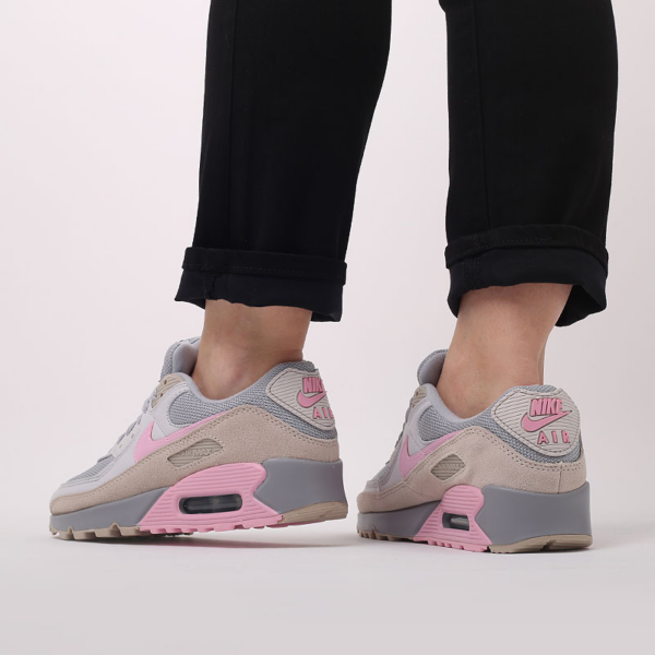 Giày Nike Air Max 90 'Pink String' CW7483-001 - Ảnh 4