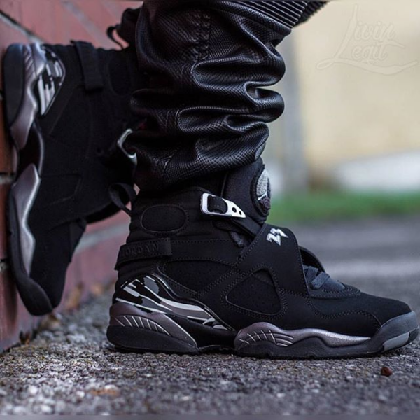 Giày Nike Air Jordan 8 Retro 'Chrome' 2015 305381-003 - Ảnh 3