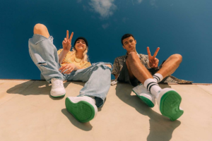 Alternative view of Giày Reebok Club C 85 Anniversary White Green FX3372