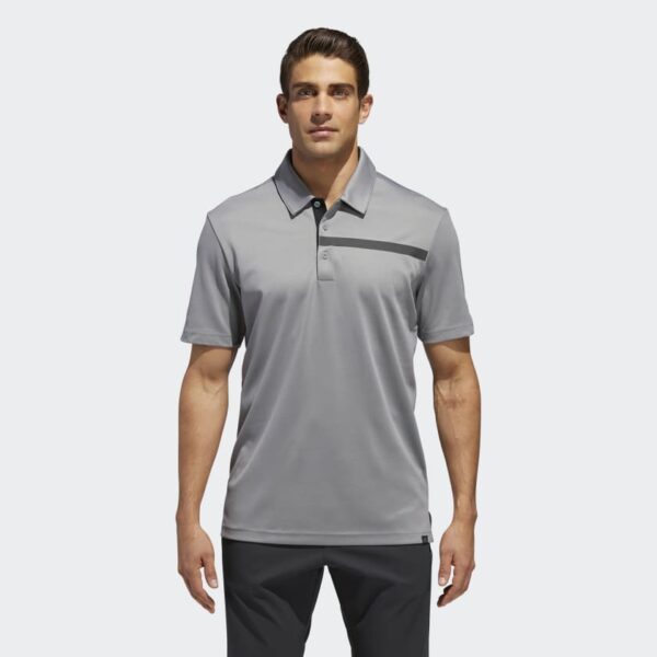 Áo Adidas Polo Gold Grey CY7402 - Ảnh 2