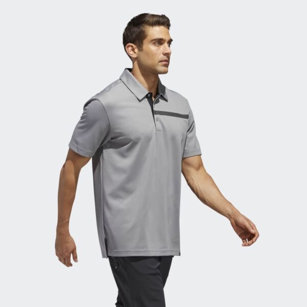 Áo Adidas Polo Gold Grey CY7402 - Ảnh 3