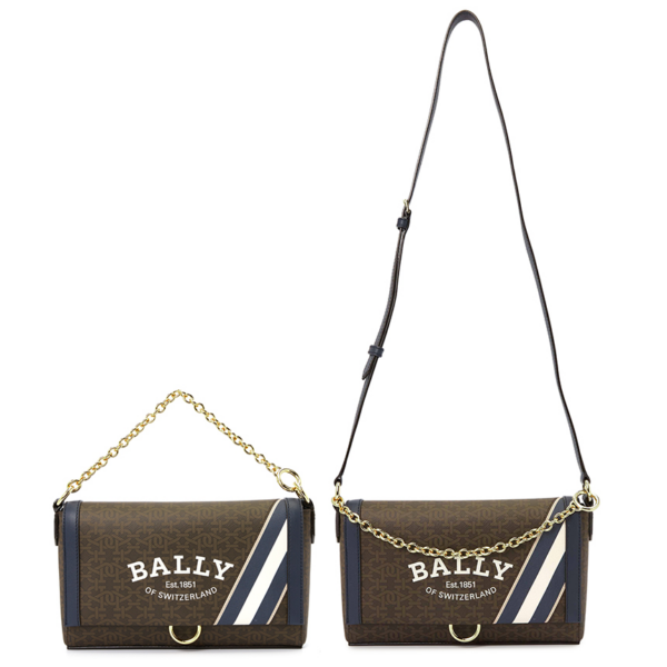 Túi Bally B-Monogram 'Brown' CYBREL-TPS-849 - Ảnh 7