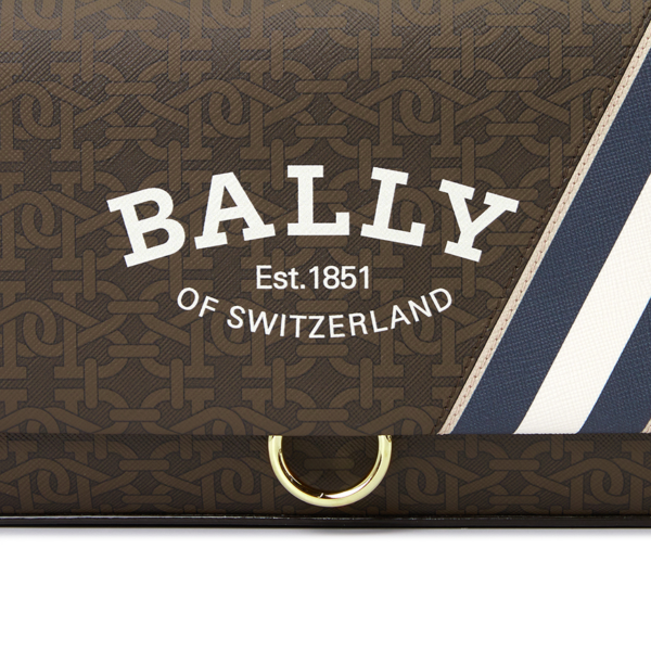 Túi Bally B-Monogram 'Brown' CYBREL-TPS-849 - Ảnh 4