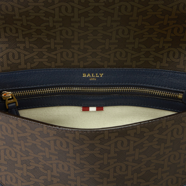 Túi Bally B-Monogram 'Brown' CYBREL-TPS-849 - Ảnh 2