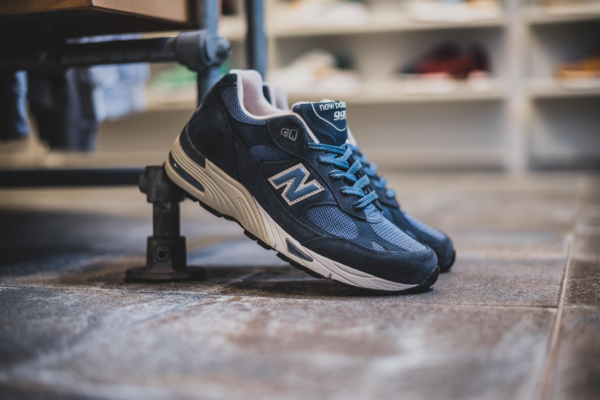 Giày New Balance 991 Made In England 'Bluesman' M991DBW - Ảnh 6