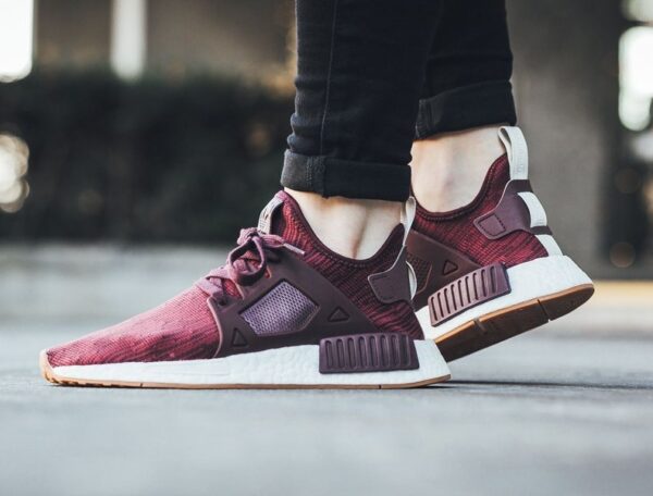 Giày Adidas Wmns NMD_XR1 PK 'Maroon' BB2368 - Ảnh 5