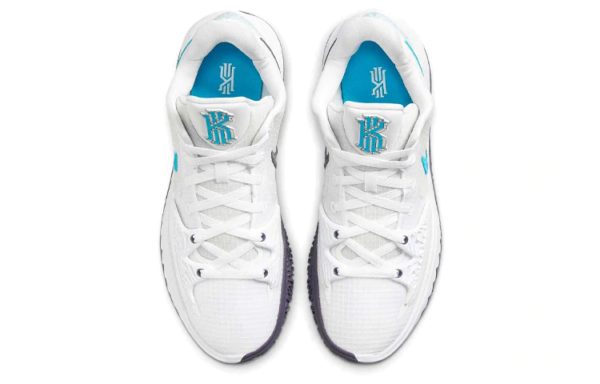 Giày Nike Kyrie 4 Low White Laser Blue CZ0105-100 - Ảnh 6