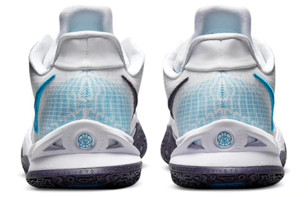 Giày Nike Kyrie 4 Low White Laser Blue CZ0105-100 - Ảnh 7