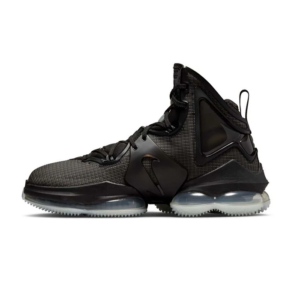 Giay Nike Lebron 19 'Black Anthracite Green Glow' CZ0203-003