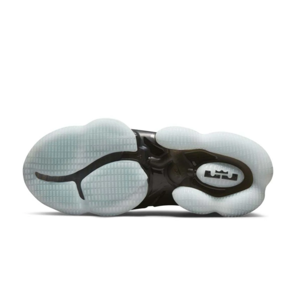 Giay Nike Lebron 19 'Black Anthracite Green Glow' CZ0203-003