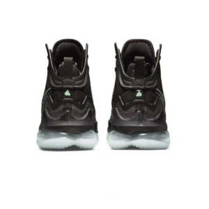 Giay Nike Lebron 19 'Black Anthracite Green Glow' CZ0203-003