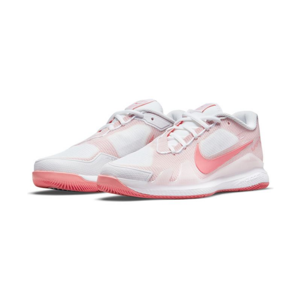 Giày Tennis Wmns NikeCourt Air Zoom Vapor Pro 'White Pink Salt' CZ0222-106 - Ảnh 4