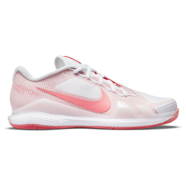 Giày Tennis Wmns NikeCourt Air Zoom Vapor Pro 'White Pink Salt' CZ0222-106 - Ảnh 2