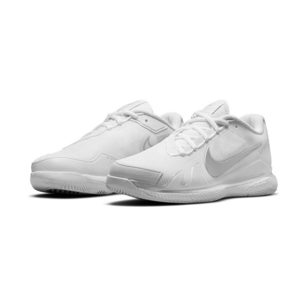 Giày Tennis Nike Court Air Zoom Vapor Pro 'White Silver' CZ0222-108 - Ảnh 4