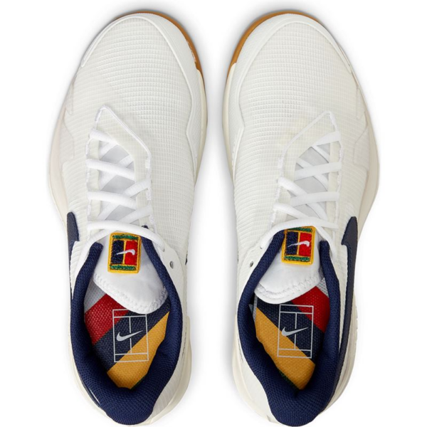 Giày Tennis Nike Court Air Zoom Vapor 'White Blue' CZ0222-133 - Ảnh 11