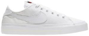 Giày Nike Wmns Court Legacy Canvas 'Triple White' CZ0294-100
