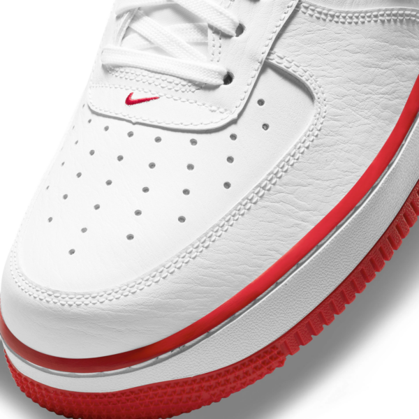 Giày Nike Urbanstar x Air Force 1 'White University Red' CZ0327-100 - Ảnh 5