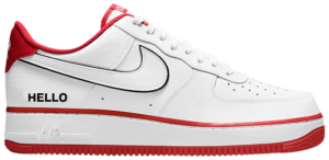 Giày Nike Urbanstar x Air Force 1 'White University Red' CZ0327-100
