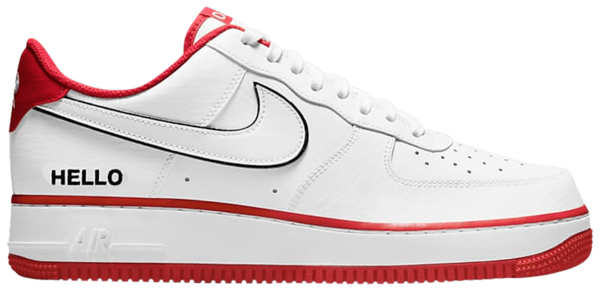 Giày Nike Urbanstar x Air Force 1 'White University Red' CZ0327-100