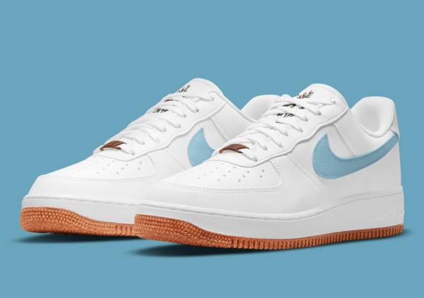Giày Nike Air Force 1 '07 LV8 'Indigo' CZ0338-100 - Ảnh 8