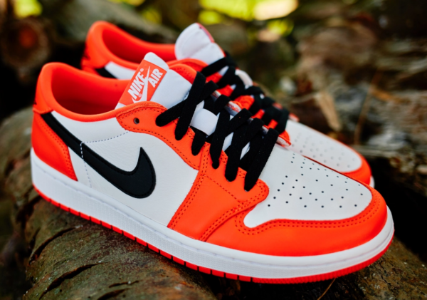 Giày Nike Air Jordan 1 Low OG 'Starfish' CZ0790-801 - Ảnh 2