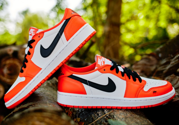 Giày Nike Air Jordan 1 Low OG 'Starfish' CZ0790-801 - Ảnh 5