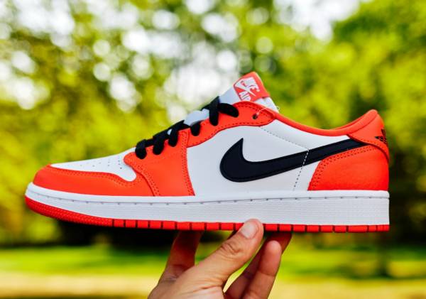 Giày Nike Air Jordan 1 Low OG 'Starfish' CZ0790-801 - Ảnh 4