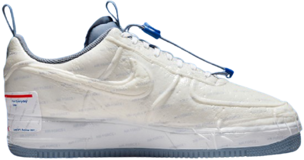 Giay Nike Air Force 1 Low Experimental 'Postal Ghost' CZ1528-100