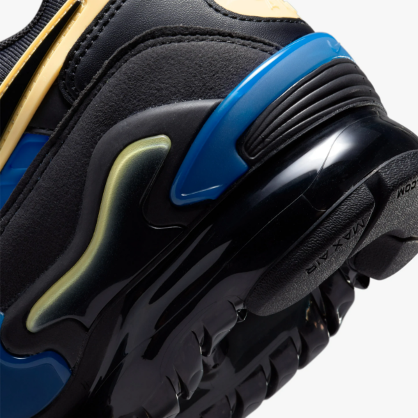 Giày Nike Air VaporMax EVO 'Black Hyper Cobalt' CZ1924-001 - Ảnh 3