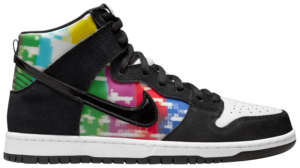 Giày Nike Dunk High SB 'TV Signal' CZ2253-100