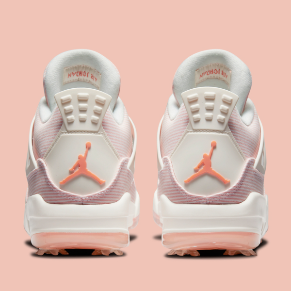 Giày Golf Nike Air Jordan 4 Golf NRG 'Seersucker' CZ2439-101 - Ảnh 4