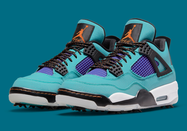 Giày Golf Nike Air Jordan 4 Golf NRG 'Torrey Pines' CZ2439-300 - Ảnh 6