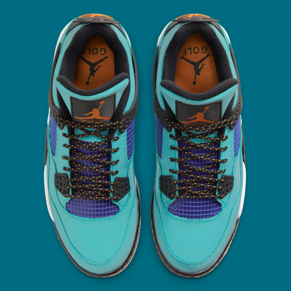 Giày Golf Nike Air Jordan 4 Golf NRG 'Torrey Pines' CZ2439-300 - Ảnh 4