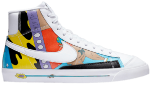 Giày Ruohan Wang x Nike Blazer Mid ’77 'Multicolor' CZ3775-900