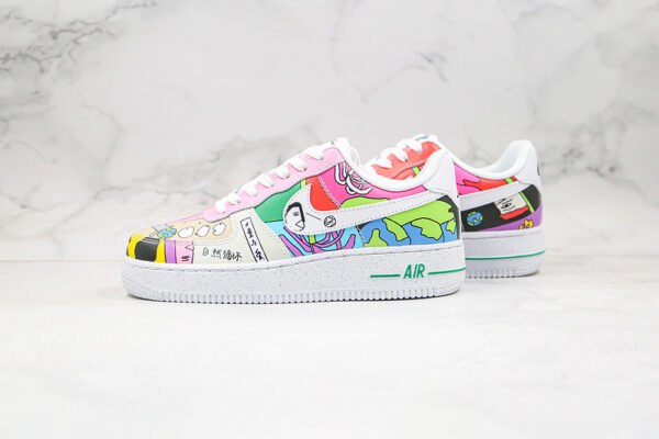 Giày Nike Air Force 1 Low x Ruohan Wang 'Multicolor' CZ3990-900 - Ảnh 7