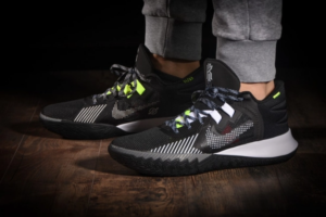 Giay Nike Kyrie Flytrap 5 'Black Cool Grey' CZ4100-002