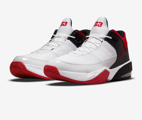 Giày Nike Air Jordan Max Aura 3 'White Red' CZ4167-160 - Ảnh 3