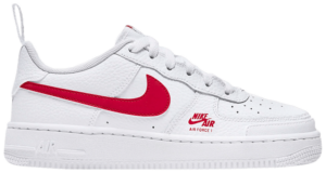 Giày Nike Air Force 1 GS 'White University Red' CZ4203-100
