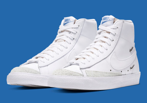 Giày Nike Wmns Blazer Mid '77 SE 'Sisterhood White Metallic Silver' CZ4627-100 - Ảnh 4