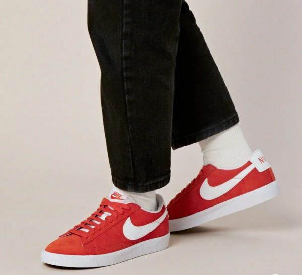 Giày Nike Blazer Low 'Mantra Orange' CZ4703-800 - Ảnh 3