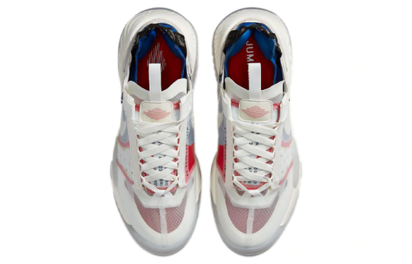 Giày Nike Jordan Delta SP White Tech Grey Sapphire University Red CZ4778-100 - Ảnh 3