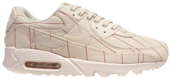 Giày Nike Air Max 90 'Pinstripes Natural Chili Red' CZ5593-100