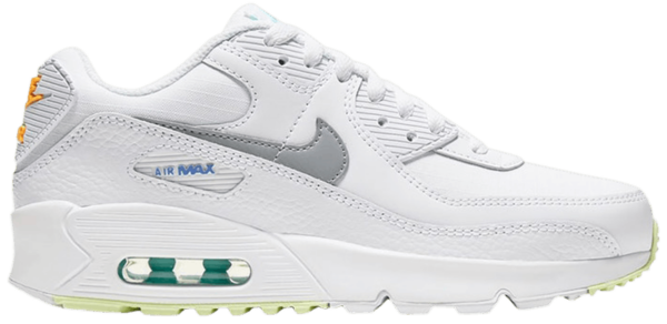 Giày Nike Air Max 90 GS 'White' CZ5868-100