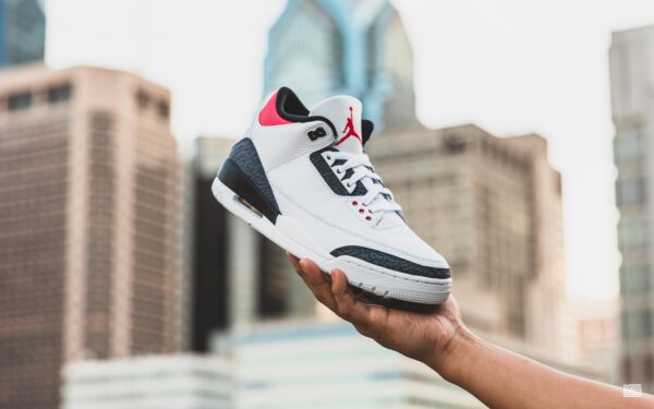 Giày Nike Air Jordan 3 Retro Denim SE Fire Red CZ6431-100 - Ảnh 6