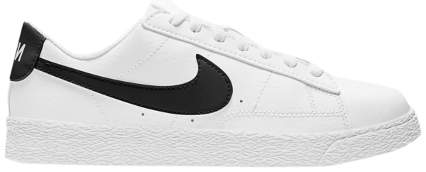 Giày Nike Blazer Low GS 'White Black' CZ7576-103