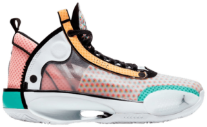 Giày Nike Air Jordan 34 GS 'Guo Ailun' CZ7743-100